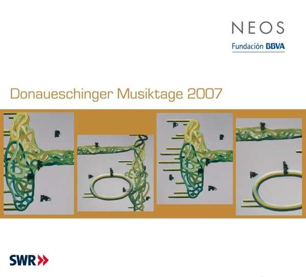 CD Shop - V/A Donaueschinger Musiktage 2007