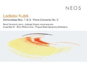 CD Shop - KUBIK, L. SINFONIETTAS NOS.1 & 3/PIANO CONCERTO NO.3