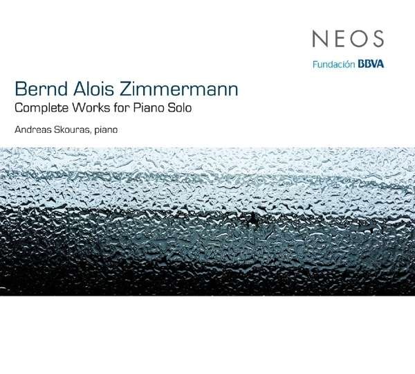CD Shop - ZIMMERMANN, B.A. COMPLETE WORKS FOR PIANO SOLO