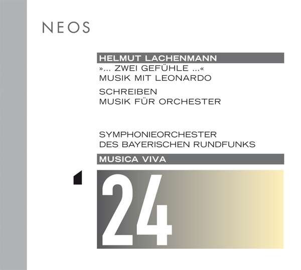 CD Shop - LACHENMANN, HELMUT/PETER Zwei Gefuhle/Musik Mit Leonardo