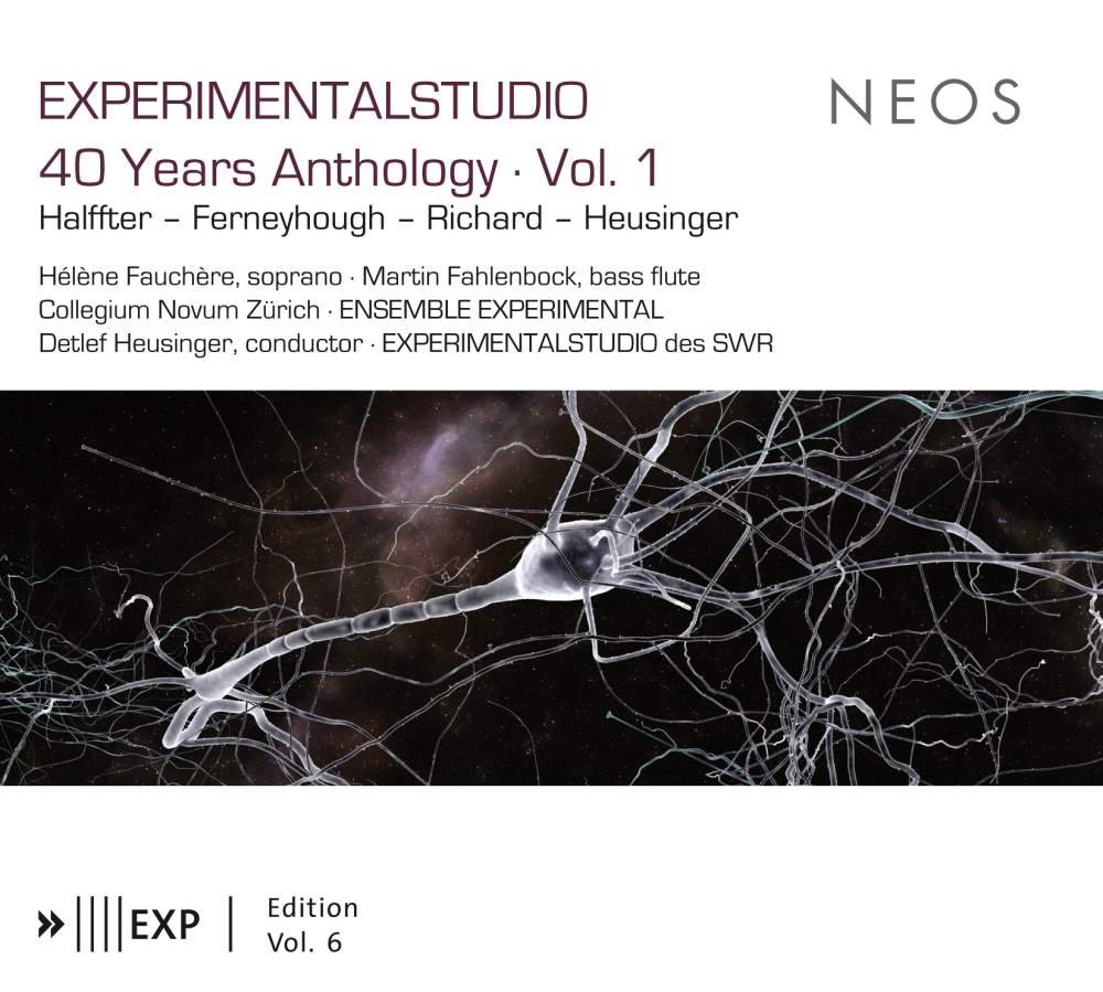 CD Shop - FAUCHERE, NORA/ENSEMBLE E Experimental Studio Vol.6