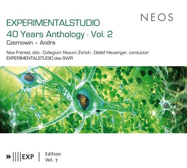 CD Shop - FRENKEL, NORA/COLLEGIUM N Experimentalstudio Edition Vol.7