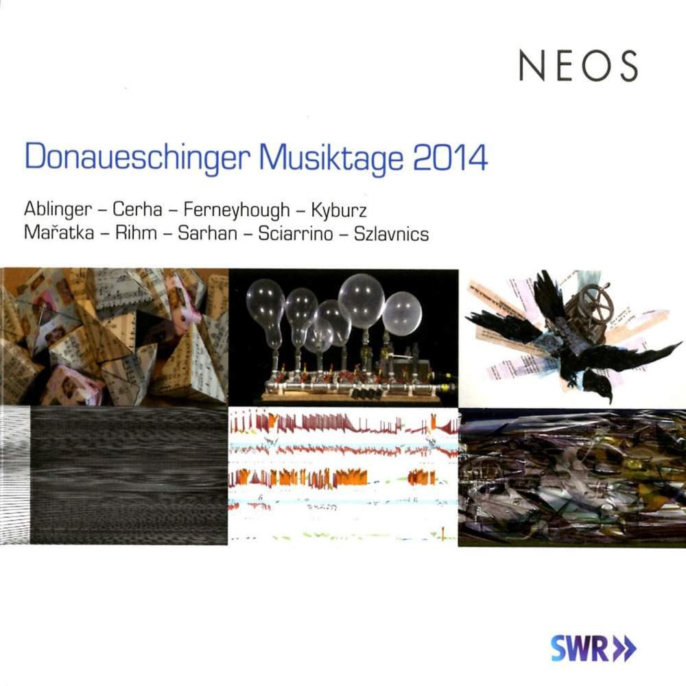 CD Shop - V/A Donauschinger Musiktage 2014