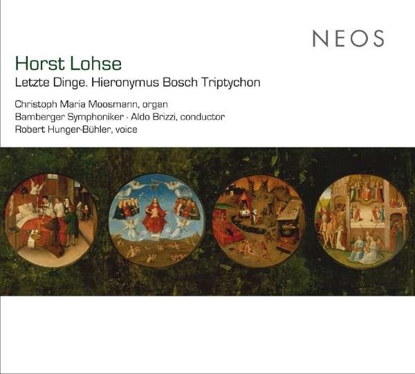 CD Shop - BAMBERGER SYMPHONIKER / M Letze Dinge - Hieronymus Bosch
