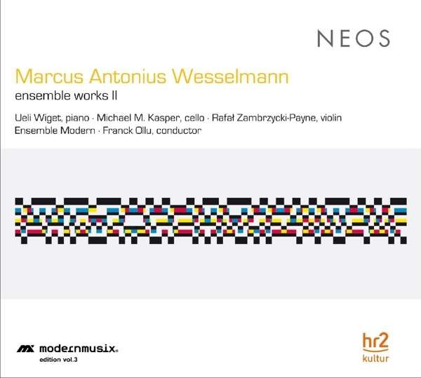 CD Shop - WESSELMANN, M. A. ENSEMBLE WORKS II
