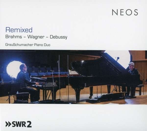 CD Shop - GRAUSCHUMACHER PIANO DUO REMIXED