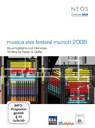 CD Shop - HOLSKY/NANCARROW/LENTZ MUSICA FESTIVAL MUNICH 2008