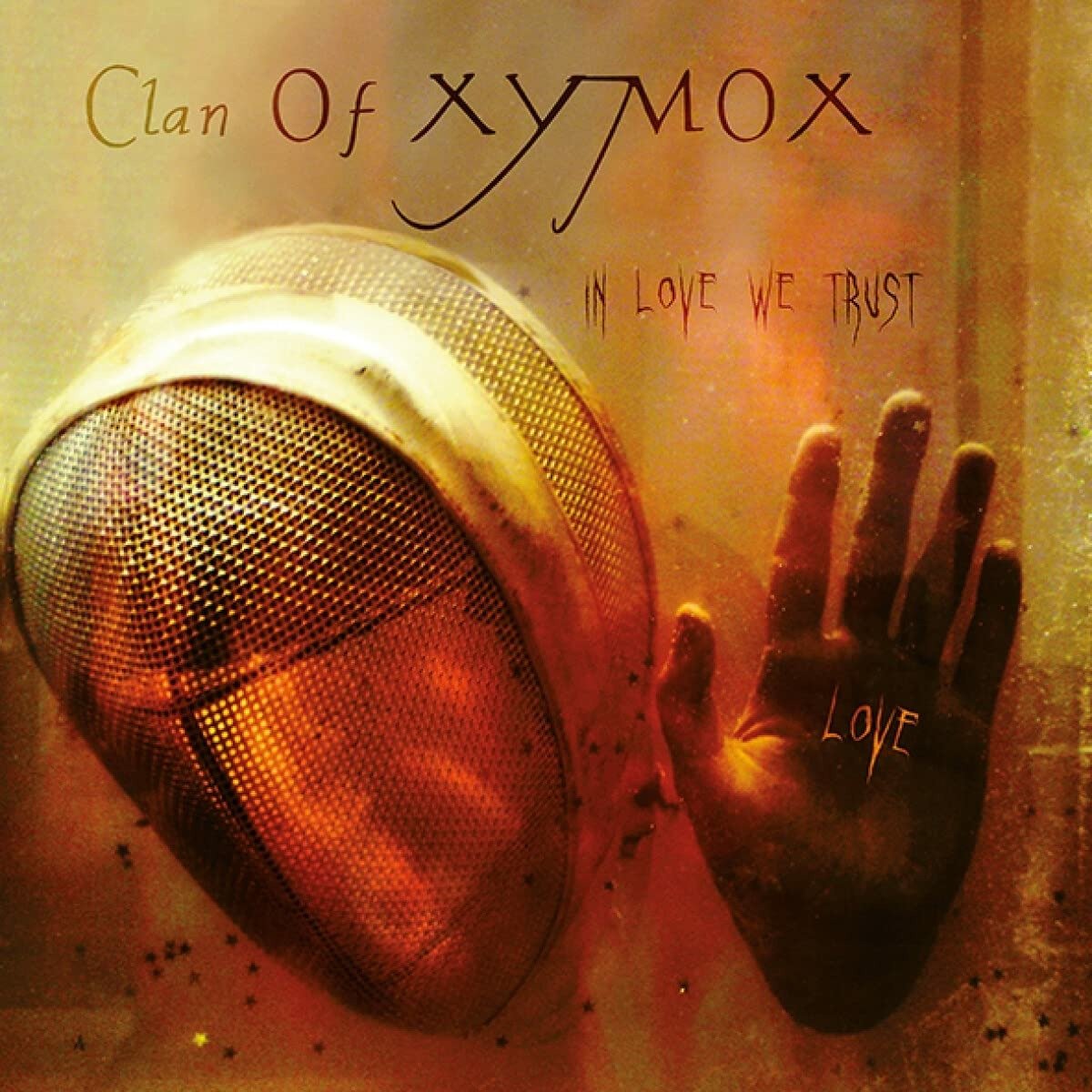 CD Shop - CLAN OF XYMOX IN LOVE WE TRUST SPLATTE