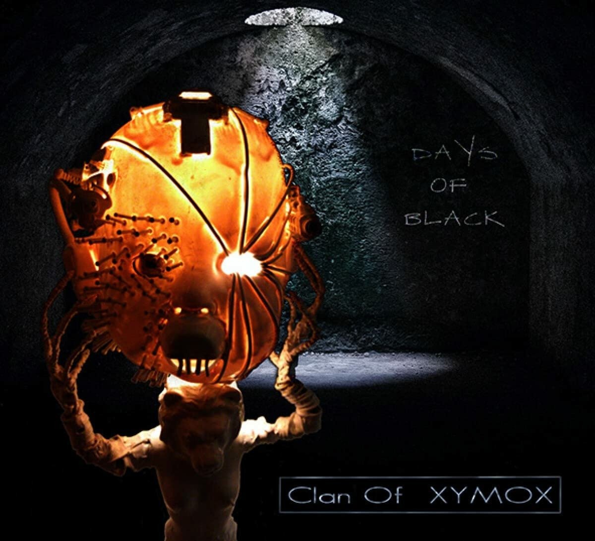 CD Shop - CLAN OF XYMOX DAY OF BLACK SPLATTER LT