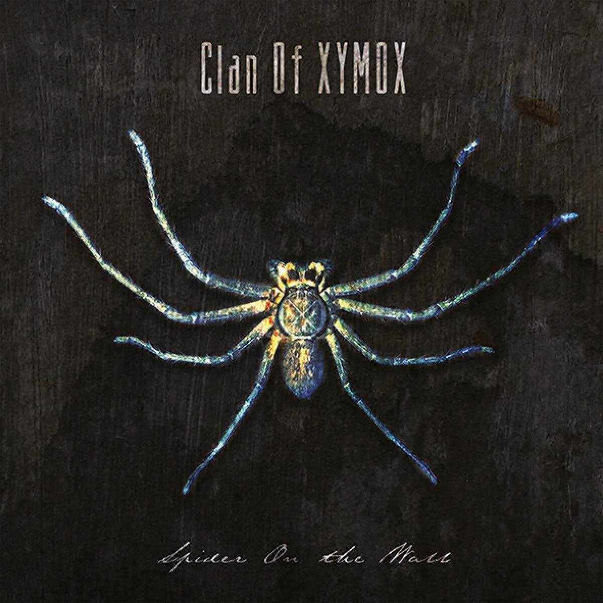 CD Shop - CLAN OF XYMOX SPIDER ON THE WALL