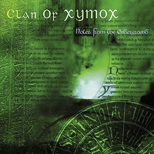 CD Shop - CLAN OF XYMOX NOTES FROM THE UNDERGROUND