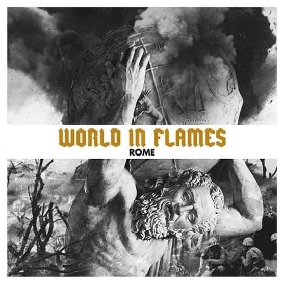 CD Shop - ROME WORLD IN FLAMES