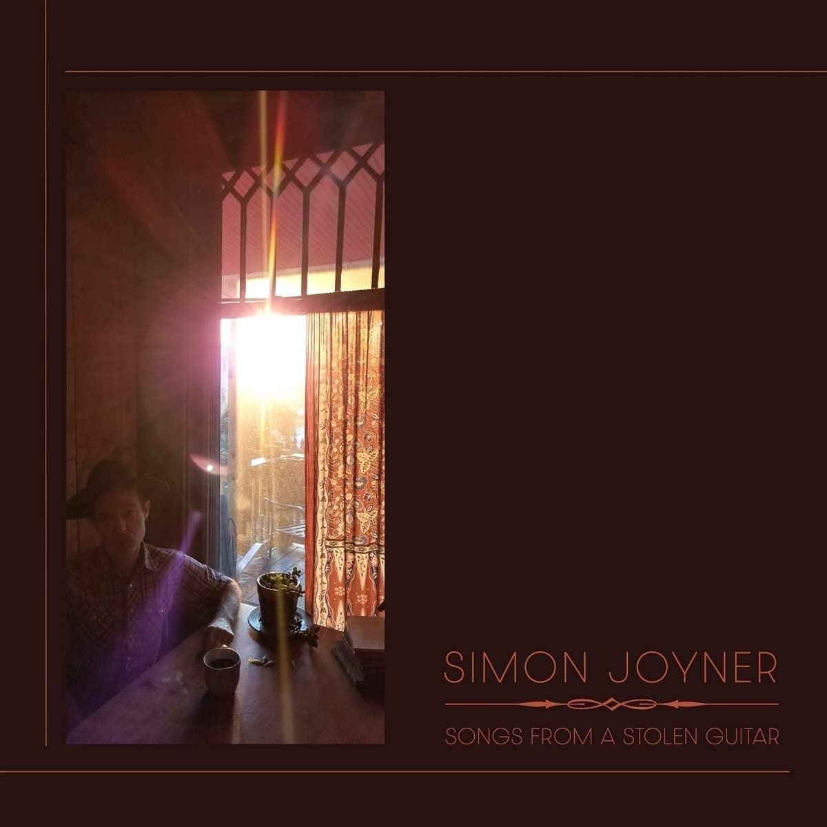 CD Shop - JOYNER, SIMON SONGS FROM A STOLEN GUITAR