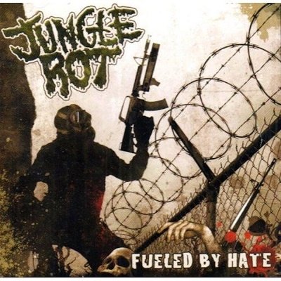 CD Shop - JUNGLE ROT FUELED BY HATE