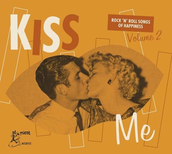 CD Shop - V/A KISS ME - ROCK\