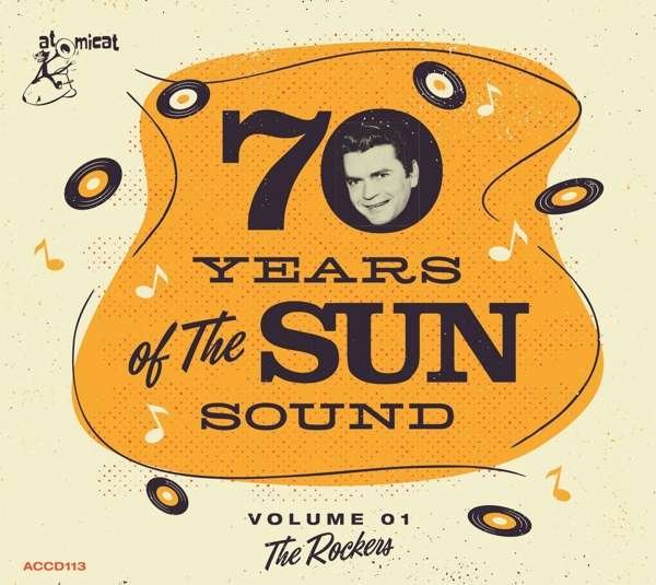CD Shop - V/A 70 YEARS OF THE SUN SOUND VOL.1