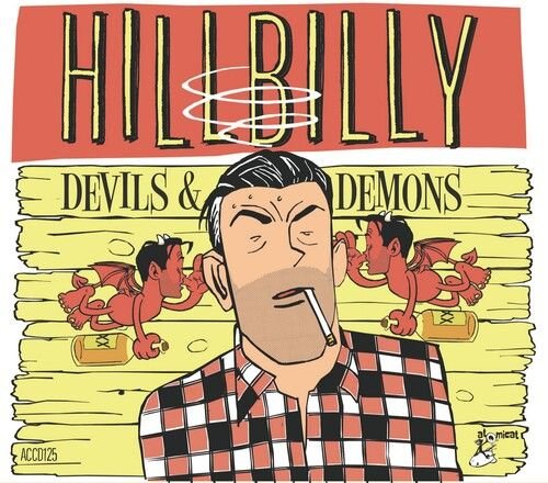 CD Shop - V/A HILLBILLY - DEVILS AND DEMONS