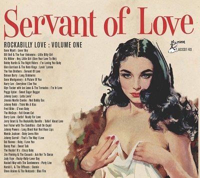 CD Shop - V/A ROCKABILLY LOVE VOLUME ONE: SERVANT OF LOVE