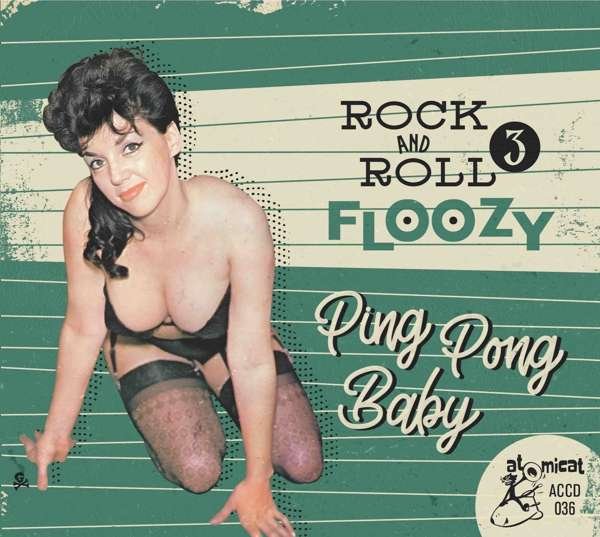 CD Shop - V/A ROCK & ROLL FLOOZY 3 - PING PONG BABY