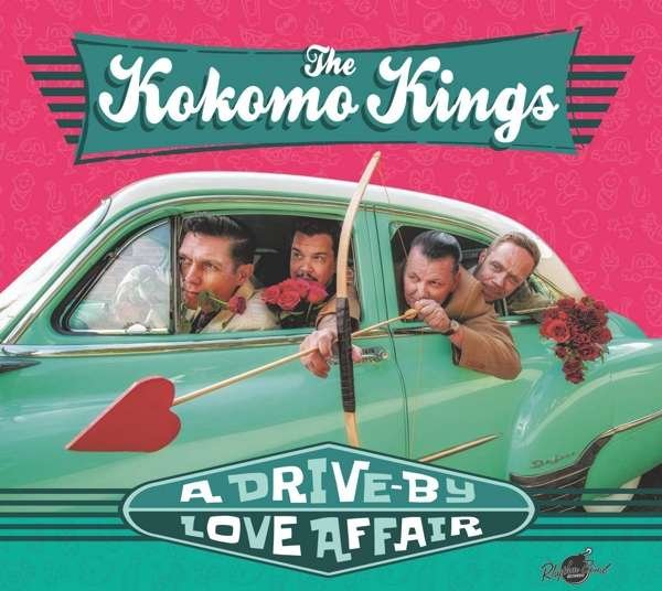CD Shop - KOKOMO KINGS A DRIVE-BY LOVE AFFAIR