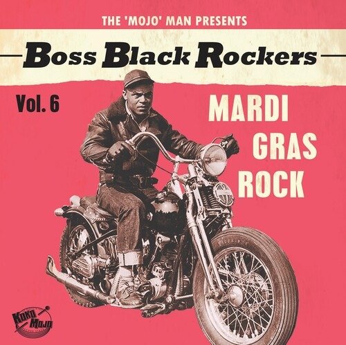 CD Shop - V/A BOSS BLACK ROCKERS VOL.6 - MARDI GRASS ROCK
