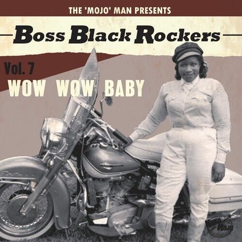 CD Shop - V/A BOSS BLACK ROCKERS VOL.7: WOW WOW BABY