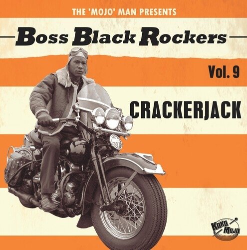 CD Shop - V/A BOSS BLACK ROCKERS VOL.9 CRACKERJACK
