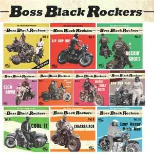 CD Shop - V/A BOSS BLACK ROCKERS VOL 1-10