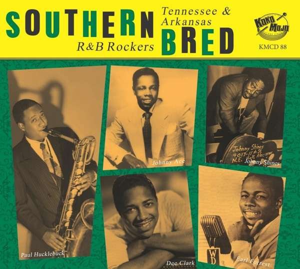 CD Shop - V/A SOUTHERN BRED 22 TENNESSEE R&B ROCKERS: TROUBLE TROUBLE