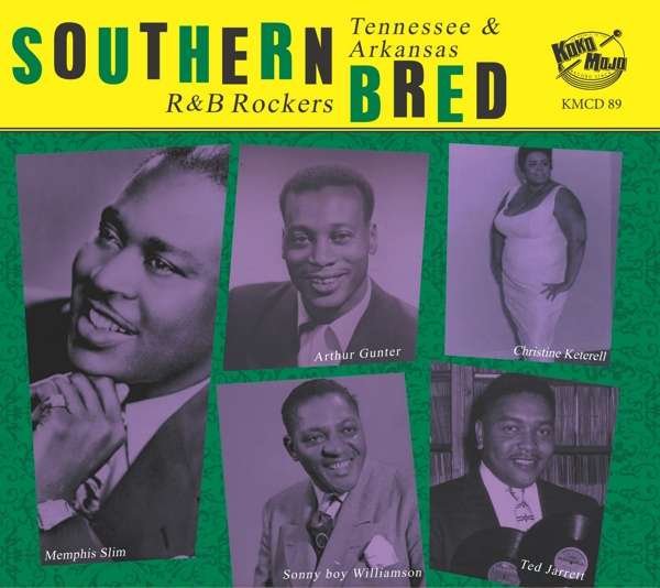 CD Shop - V/A SOUTHERN BRED 23 TENNESSEE R&B ROCKERS: ROUGH LOVER