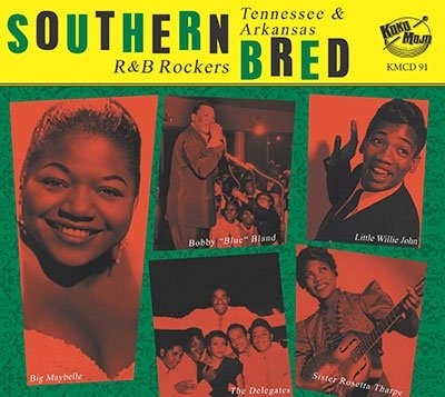 CD Shop - V/A SOUTHERN BRED VOL.25 - TENNESSEE R\