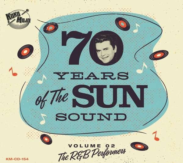 CD Shop - V/A 70 YEARS OF THE SUN SOUND VOL.2