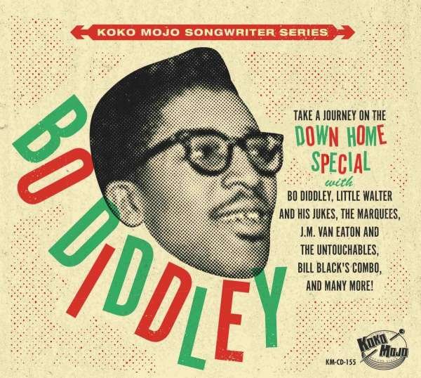 CD Shop - V/A BO DIDDLEY-TAKE A JOURNEY ON THE DOWN HOME