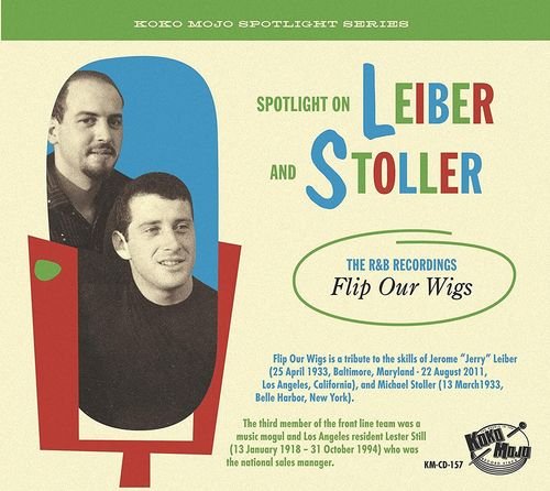 CD Shop - V/A SPOTLIGHT ON LEIBER AND STOLLER - THE R&B RECORDINGS