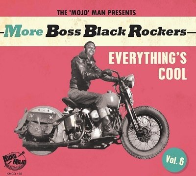 CD Shop - V/A MORE BOSS BLACK ROCKERS 6: EVERYTHING\