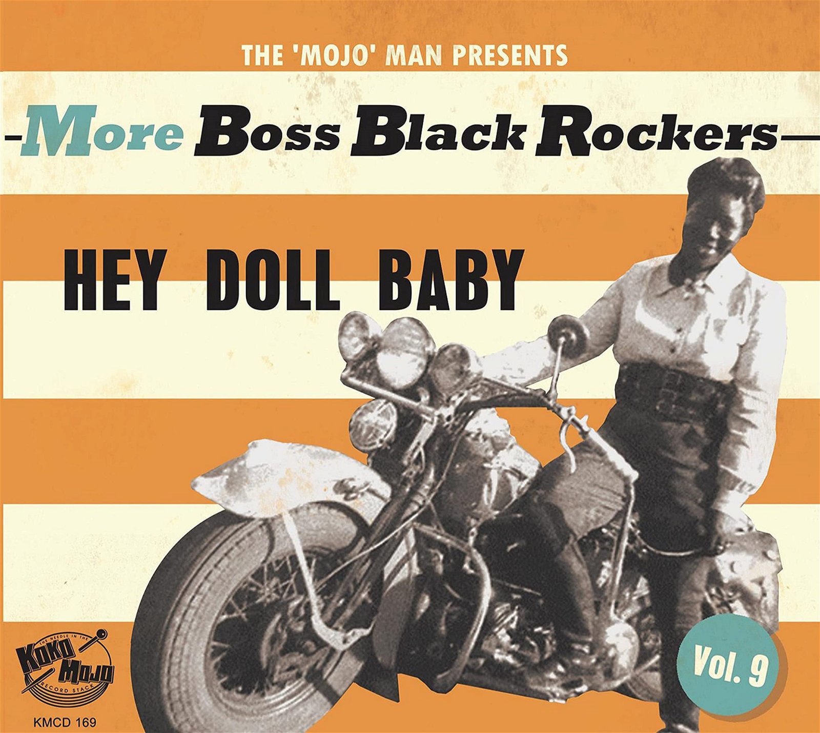 CD Shop - V/A MORE BOSS BLACK ROCKERS 9: HEY DOLLY BABY