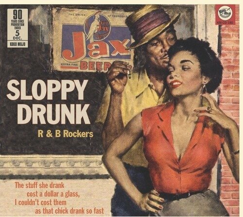 CD Shop - V/A SLOPPY DRUNK-R&B ROCKERS- 90 YEARS PROHIBITIO
