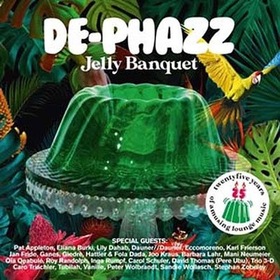 CD Shop - DE-PHAZZ JELLY BANQUET