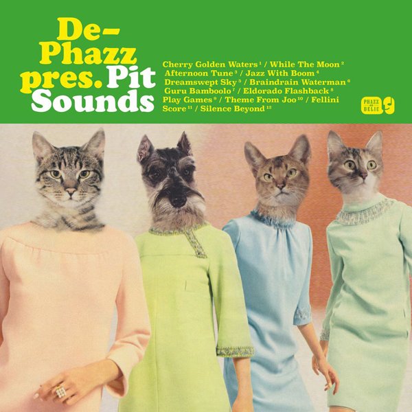 CD Shop - DE-PHAZZ PIT SOUNDS