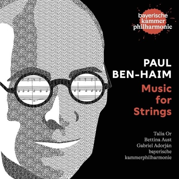 CD Shop - BAYERISCHE KAMMERPHILHARM PAUL BEN-HAIM, MUSIC FOR STRINGS