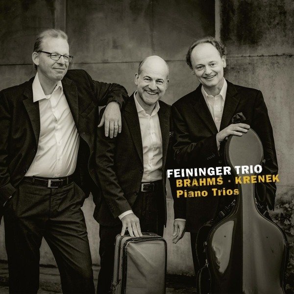 CD Shop - FEININGER TRIO BRAHMS & KRENEK, PIANO TRIOS