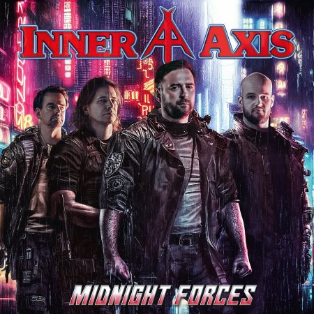 CD Shop - INNER AXIS MIDNIGHT FORCES