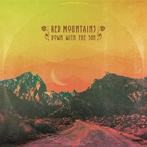 CD Shop - RED MOUNTAINS DOWN WITH THE SUN