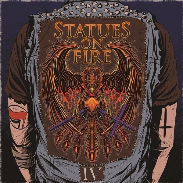 CD Shop - STATUES ON FIRE IV