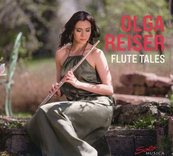 CD Shop - REISER, OLGA FLUTE TALES
