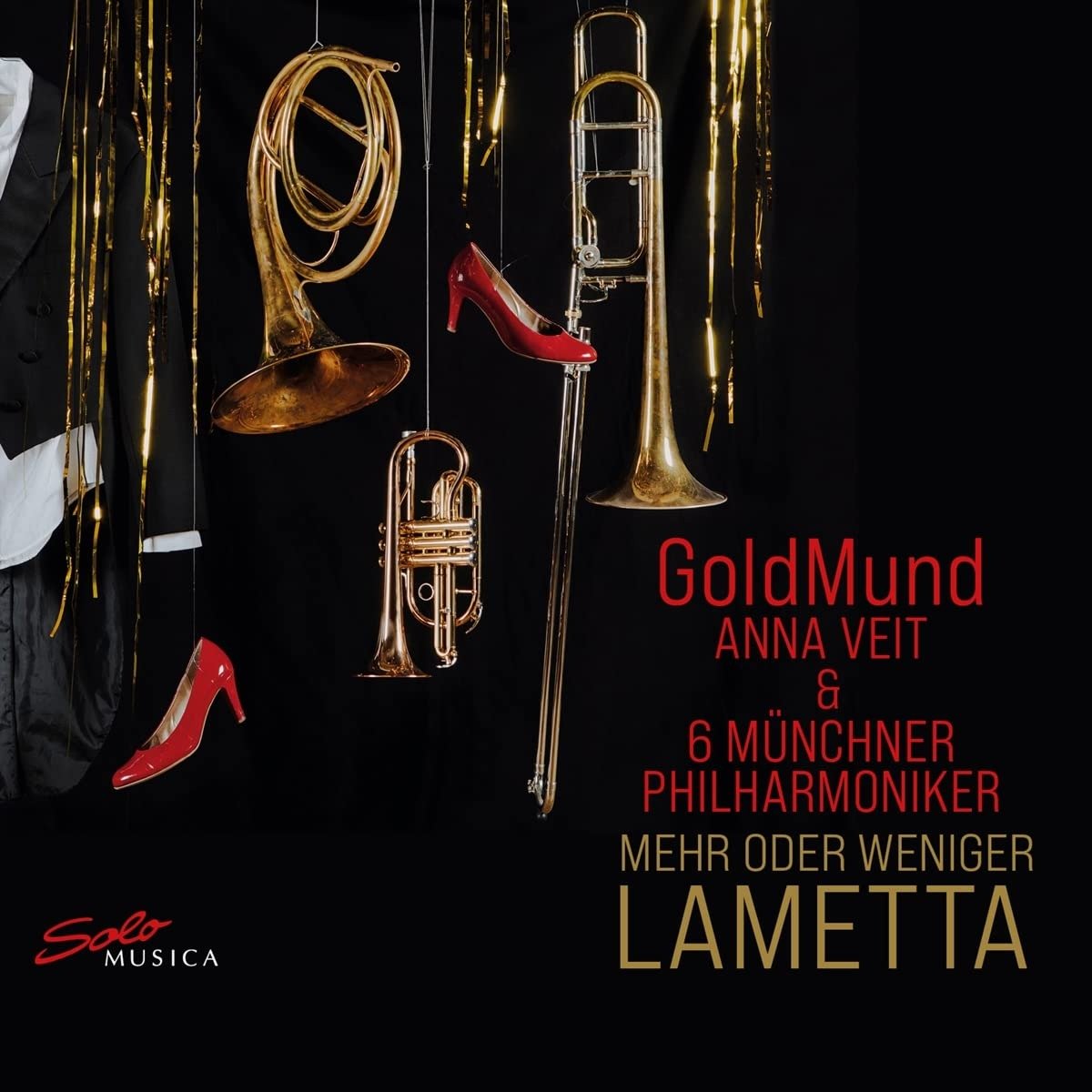 CD Shop - GOLDMUND / ANNA VEIT MORE OR LESS LAMETTA