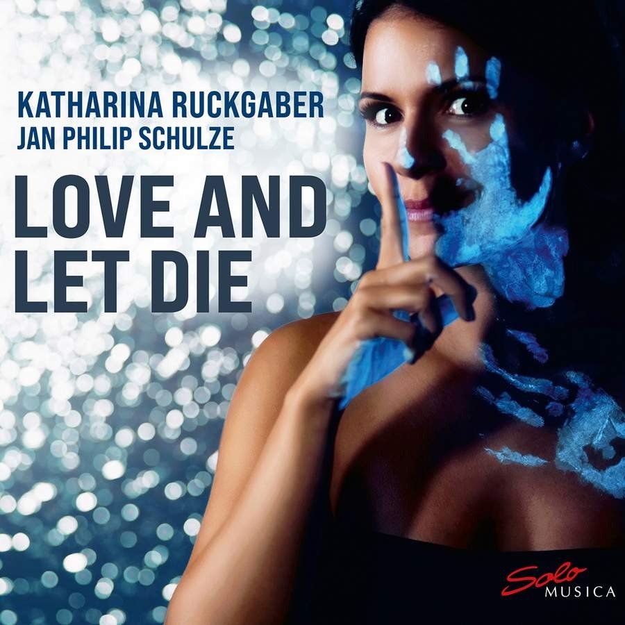 CD Shop - RUCKGABER, KATHARINA LOVE & LET DIE