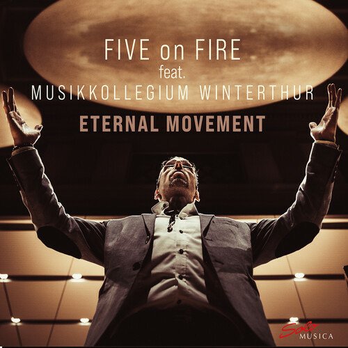 CD Shop - FIVE ON FIRE GUBELMANN: ETERNAL MOVEMENT