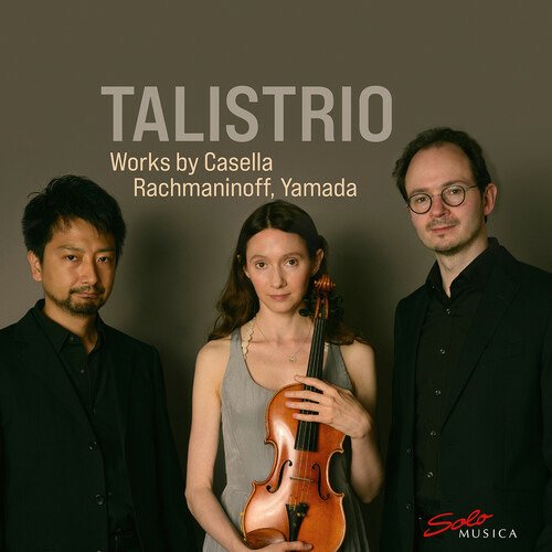 CD Shop - TALISTRIO CASELLA, RACHMANINOFF & YAMADA: WORKS