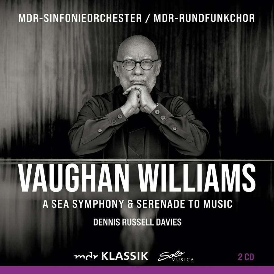 CD Shop - ORCHESTRE RADIO DE MITTEL VAUGHAN WILLIAMS: A SEA SYMPHONY & SERENADE TO MUSIC